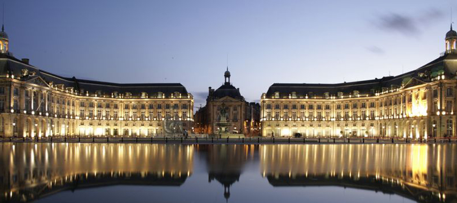 Miroir d'eau Bordeaux